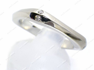 FRED フレッド　クードゥフードゥル  k18WG 8Pダイヤ　リング