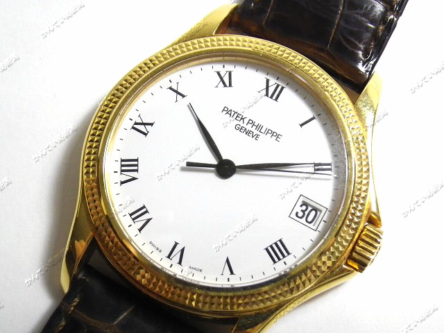 新潟市 パテックフィリップ Patek Philippe 高価買取 カラトラバ 高級腕時計 かんてい局新潟 へお任せ下さい かんてい局新潟上越店買取ブログ